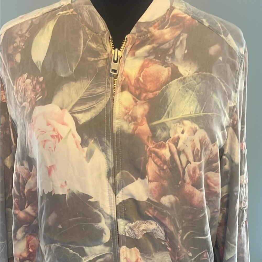 OBEY Propaganda No 89 Maven Floral Jacket S